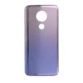 Back cover Glass Compatible For Motorola Moto G7 Power (XT1955 / 2019) (Iced Violet)