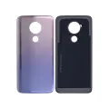 Back cover Glass Compatible For Motorola Moto G7 Power (XT1955 / 2019) (Iced Violet)