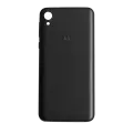 Back cover Glass Compatible For Motorola Moto E6 (XT2005 / 2019) (Genuine OEM) (Starry Black)