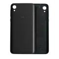 Back cover Glass Compatible For Motorola Moto E6 (XT2005 / 2019) (Genuine OEM) (Starry Black)