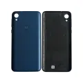 Back cover Glass Compatible For Motorola Moto E6 (XT2005 / 2019) (Genuine OEM) (Navy)
