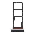 Dual Sim Card Tray Compatible For Motorola One (XT1941 / 2018) / Moto P30 (XT1943 / 2018) (Black)