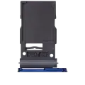 Single Sim Card Tray Compatible For Samsung Galaxy S25 / S25 Plus (Premium) (Navy)
