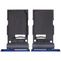 Single Sim Card Tray Compatible For Samsung Galaxy S25 / S25 Plus (Premium) (Navy)