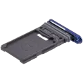 Single Sim Card Tray Compatible For Samsung Galaxy S25 / S25 Plus (Premium) (Navy)