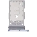 Dual Sim Card Tray Compatible For Samsung Galaxy S25 / S25 Plus (Premium) (Iceblue)