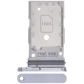 Dual Sim Card Tray Compatible For Samsung Galaxy S25 / S25 Plus (Premium) (Iceblue)