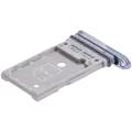 Dual Sim Card Tray Compatible For Samsung Galaxy S25 / S25 Plus (Premium) (Iceblue)