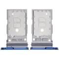Dual Sim Card Tray Compatible For Samsung Galaxy S25 / S25 Plus (Premium) (Navy)