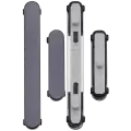 Hard Buttons (Power / Volume) Compatible For Samsung Galaxy S25 Ultra (Titanium Black)