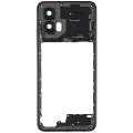 Mid-Frame Housing Compatible For Moto G Power 5G (XT2415 / 2024) (Midnight Blue)