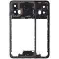 Mid-Frame Housing Compatible For Moto G Power 5G (XT2415 / 2024) (Midnight Blue)