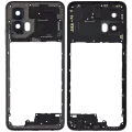 Mid-Frame Housing Compatible For Moto G Power 5G (XT2415 / 2024) (Midnight Blue)