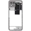 Mid-Frame Housing Compatible For T-Mobile Revvl 7 (Arctic Gray)