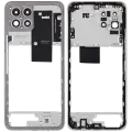 Mid-Frame Housing Compatible For T-Mobile Revvl 7 (Arctic Gray)