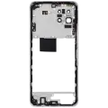 Mid-Frame Housing Compatible For T-Mobile Revvl 7 (Arctic Gray)