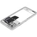 Mid-Frame Housing Compatible For T-Mobile Revvl 7 (Arctic Gray)