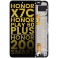LCD Assembly With Frame Compatible For Honor X7c / PIay 60 Plus / 200 Smart (Refurbished) (All Colors)