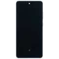 OLED Assembly With Frame Compatible For Samsung Galaxy A52 4G (A525 / 2021) / A52 5G (A526 / 2021) / A52S 5G (A528 / 2021) (6.36") (Aftermarket Plus) (Awesome Blue)