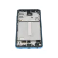 OLED Assembly With Frame Compatible For Samsung Galaxy A52 4G (A525 / 2021) / A52 5G (A526 / 2021) / A52S 5G (A528 / 2021) (6.36") (Aftermarket Plus) (Awesome Blue)