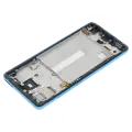 OLED Assembly With Frame Compatible For Samsung Galaxy A52 4G (A525 / 2021) / A52 5G (A526 / 2021) / A52S 5G (A528 / 2021) (6.36") (Aftermarket Plus) (Awesome Blue)