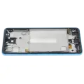 OLED Assembly With Frame Compatible For Samsung Galaxy A52 4G (A525 / 2021) / A52 5G (A526 / 2021) / A52S 5G (A528 / 2021) (6.36") (Aftermarket Plus) (Awesome Blue)