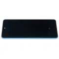 OLED Assembly With Frame Compatible For Samsung Galaxy A52 4G (A525 / 2021) / A52 5G (A526 / 2021) / A52S 5G (A528 / 2021) (6.36") (Aftermarket Plus) (Awesome Blue)