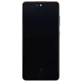 OLED Assembly With Frame Compatible For Samsung Galaxy A52 4G (A525 / 2021) / A52 5G (A526 / 2021) / A52S 5G (A528 / 2021) (6.36") (Aftermarket Plus) (Awesome Black)