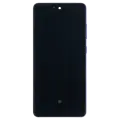 OLED Assembly With Frame Compatible For Samsung Galaxy A52 4G (A525 / 2021) / A52 5G (A526 / 2021) / A52S 5G (A528 / 2021) (6.36") (Aftermarket Plus) (Awesome Violet)