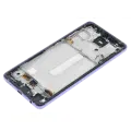 OLED Assembly With Frame Compatible For Samsung Galaxy A52 4G (A525 / 2021) / A52 5G (A526 / 2021) / A52S 5G (A528 / 2021) (6.36") (Aftermarket Plus) (Awesome Violet)