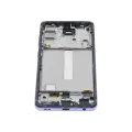 OLED Assembly With Frame Compatible For Samsung Galaxy A52 4G (A525 / 2021) / A52 5G (A526 / 2021) / A52S 5G (A528 / 2021) (6.36") (Aftermarket Plus) (Awesome Violet)