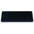 OLED Assembly With Frame Compatible For Samsung Galaxy A52 4G (A525 / 2021) / A52 5G (A526 / 2021) / A52S 5G (A528 / 2021) (6.36") (Aftermarket Plus) (Awesome Violet)