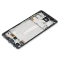 OLED Assembly With Frame Compatible For Samsung Galaxy A52 4G (A525 / 2021) / A52 5G (A526 / 2021) / A52S 5G (A528 / 2021) (6.36") (Aftermarket Plus) (Awesome White)