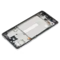 OLED Assembly With Frame Compatible For Samsung Galaxy A52 4G (A525 / 2021) / A52 5G (A526 / 2021) / A52S 5G (A528 / 2021) (6.36") (Aftermarket Plus) (Awesome White)