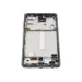 OLED Assembly With Frame Compatible For Samsung Galaxy A52 4G (A525 / 2021) / A52 5G (A526 / 2021) / A52S 5G (A528 / 2021) (6.36") (Aftermarket Plus) (Awesome White)