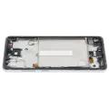 OLED Assembly With Frame Compatible For Samsung Galaxy A52 4G (A525 / 2021) / A52 5G (A526 / 2021) / A52S 5G (A528 / 2021) (6.36") (Aftermarket Plus) (Awesome White)