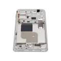 OLED Assembly With Frame Compatible For Motorola Edge Plus 5G UW (2022) / Edge 30 Pro (XT2201-1/4) (Refurbished) (Stardust White)