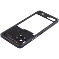 Mid-Frame Housing Compatible For T-Mobile Revvl 7 Pro (Azurite Blue)