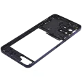 Mid-Frame Housing Compatible For T-Mobile Revvl 7 Pro (Azurite Blue)