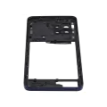 Mid-Frame Housing Compatible For T-Mobile Revvl 7 Pro (Azurite Blue)