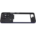 Mid-Frame Housing Compatible For T-Mobile Revvl 7 Pro (Azurite Blue)