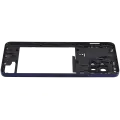 Mid-Frame Housing Compatible For T-Mobile Revvl 7 Pro (Azurite Blue)