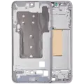 Mid-Frame Housing Compatible For Samsung Galaxy S24 FE 5G (US & International Version) (Gray / Blue / Mint / Yellow)