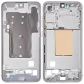 Mid-Frame Housing Compatible For Samsung Galaxy S24 FE 5G (US & International Version) (Gray / Blue / Mint / Yellow)