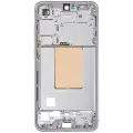 Mid-Frame Housing Compatible For Samsung Galaxy S24 FE 5G (US & International Version) (Gray / Blue / Mint / Yellow)