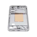 Mid-Frame Housing Compatible For Samsung Galaxy S24 FE 5G (US & International Version) (Gray / Blue / Mint / Yellow)