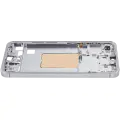 Mid-Frame Housing Compatible For Samsung Galaxy S24 FE 5G (US & International Version) (Gray / Blue / Mint / Yellow)