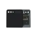 Outer OLED Assembly With Frame Compatible For Samsung Galaxy Z Flip 4G (F700) (Service Pack) (Mirror Black)
