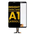 OLED Assembly Without Frame Compatible For Alcatel AT&T Insight (5005R / 2019) / TCL A1 (A501DL) (Refurbished) (Black)
