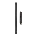 Hard Buttons (Power / Volume) Compatible For Motorola Moto G7 Power (XT1955 / 2019) (Ceramic Black)